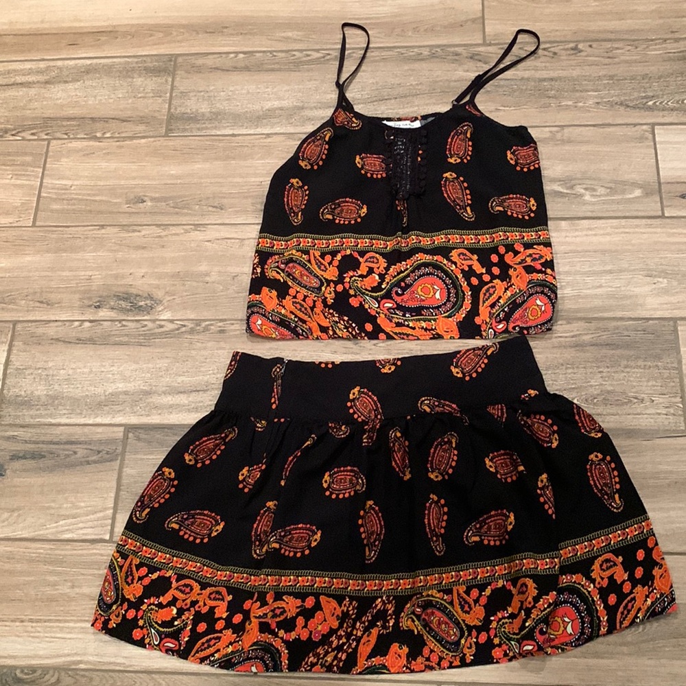 skirt and top American Rag size 7